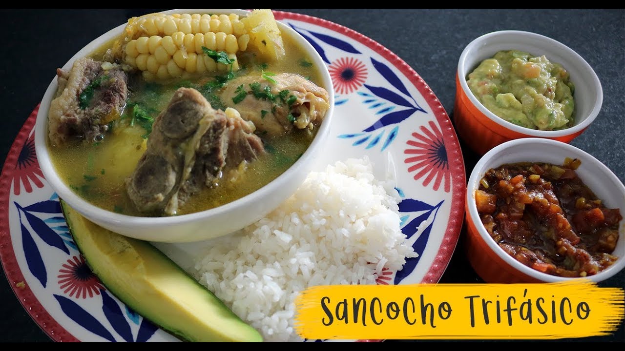 EL MEJOR SANCOCHO TRIFASICO | RECETA COLOMBIANA