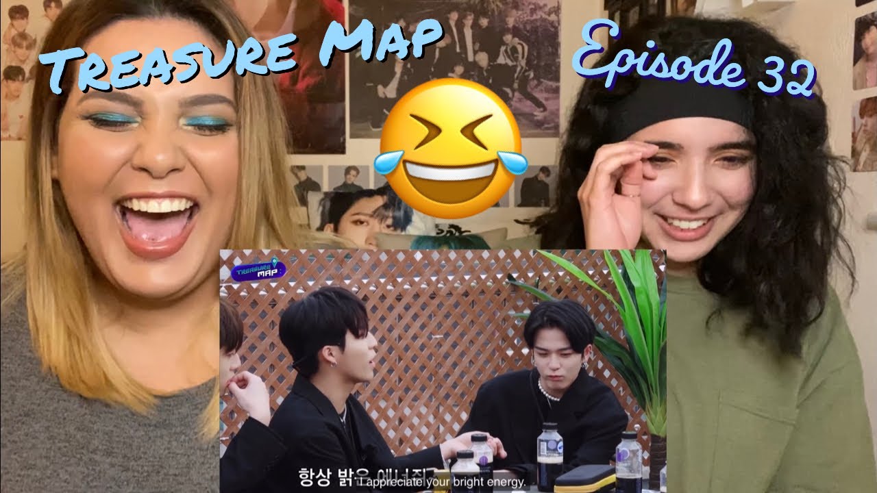 Reacting to Treasure Map: Episode 32 | Ams & Ev React