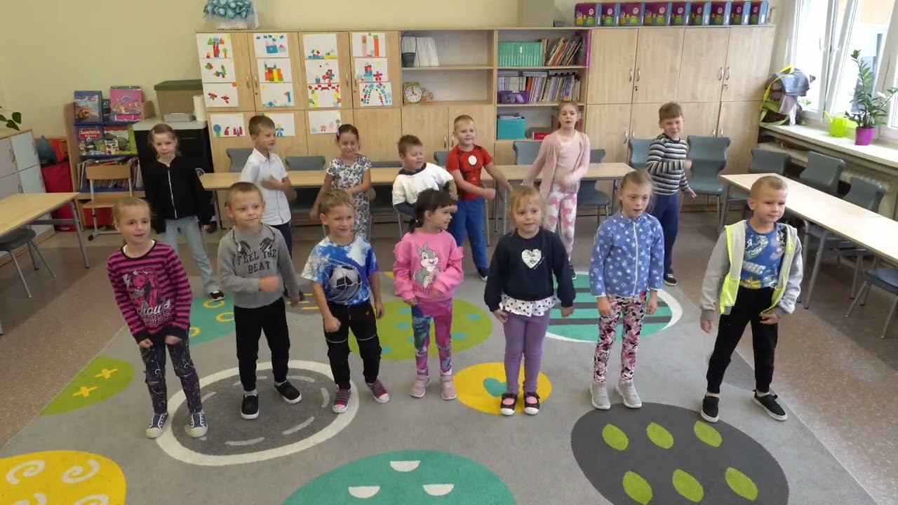 2024 09 19   klas I b   Piosenka na dobry początek