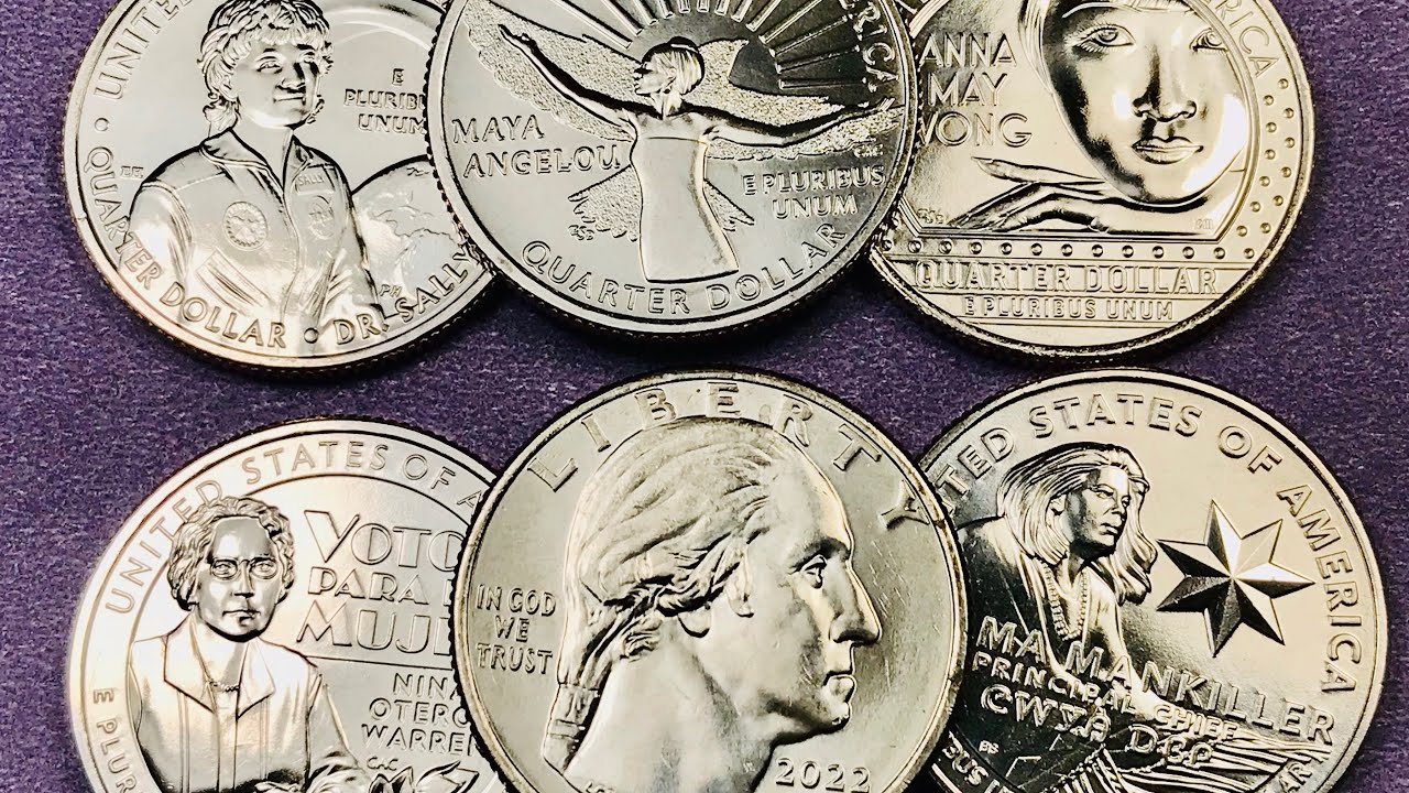 DC Minutes 2022 US American Women Quarters