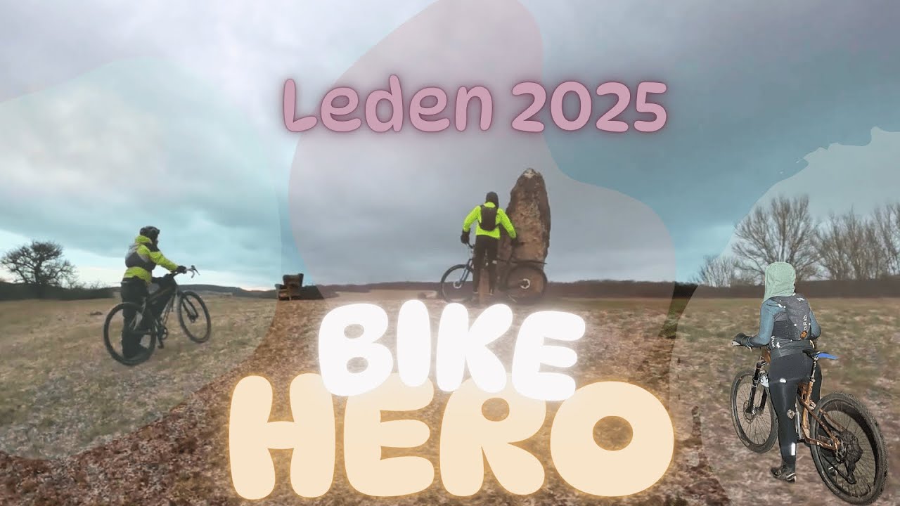 Led(n)ové BIKE HERO 2025
