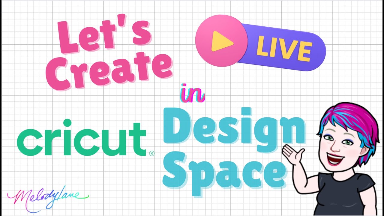 Творите в режиме реального времени в Cricut Design Space!!
