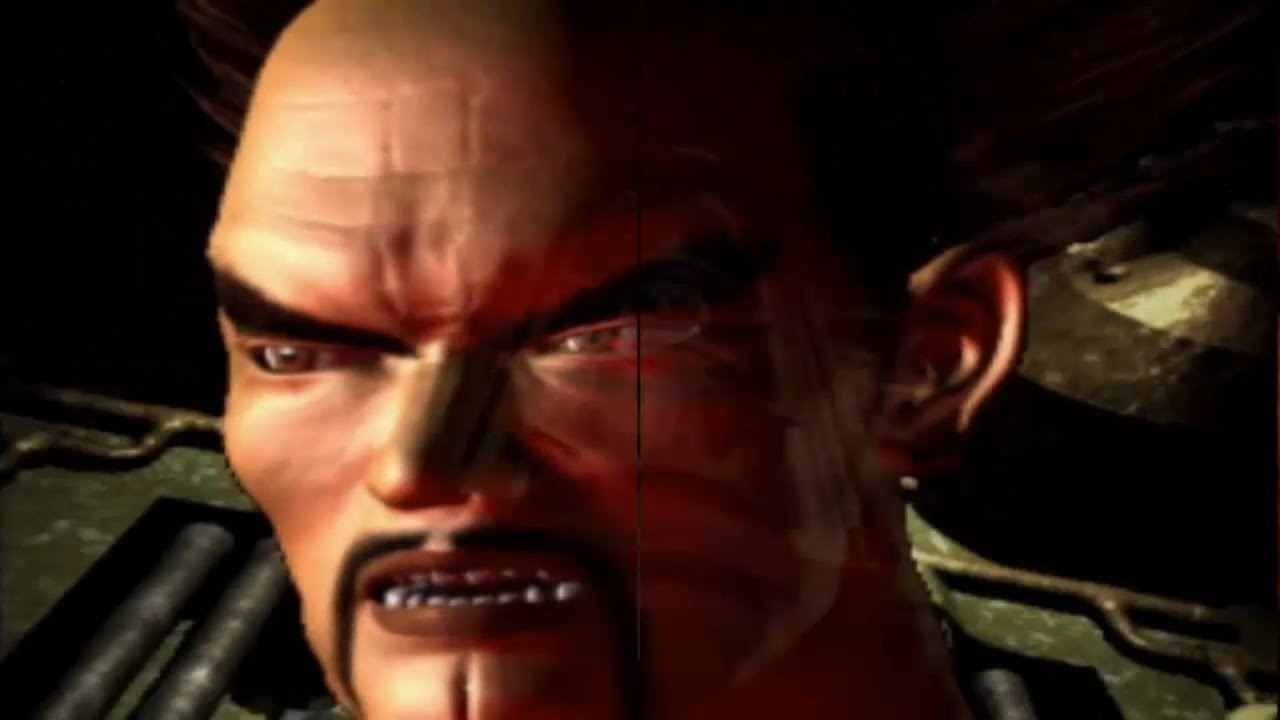 Tekken 2 Arcade (Ver.B) - Heihachi