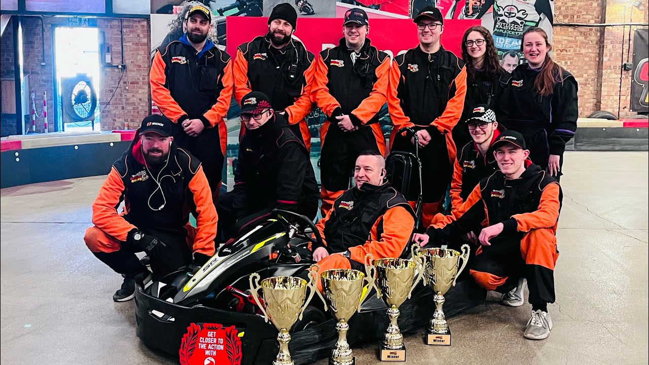 Behind the scenes at Gridline’s transformation to electric karts 2023