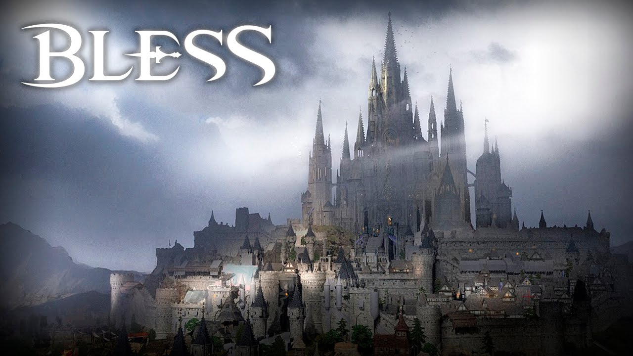 Bless (블레스) - Hierakon - Hieron Capital City Tour - CBT2 - KR