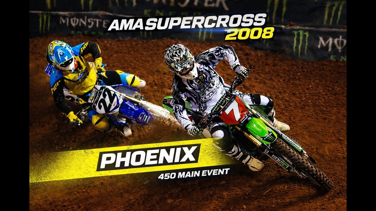 AMA Supercross 2008 - Phoenix - 450cc