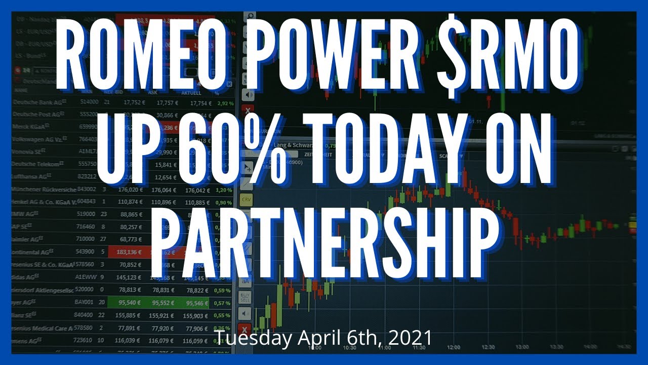 Romeo Power $RMO Up Big Today on PACCAR Partnership, Charging, Battery Stocks Follow $CHPT $BLNK $XL