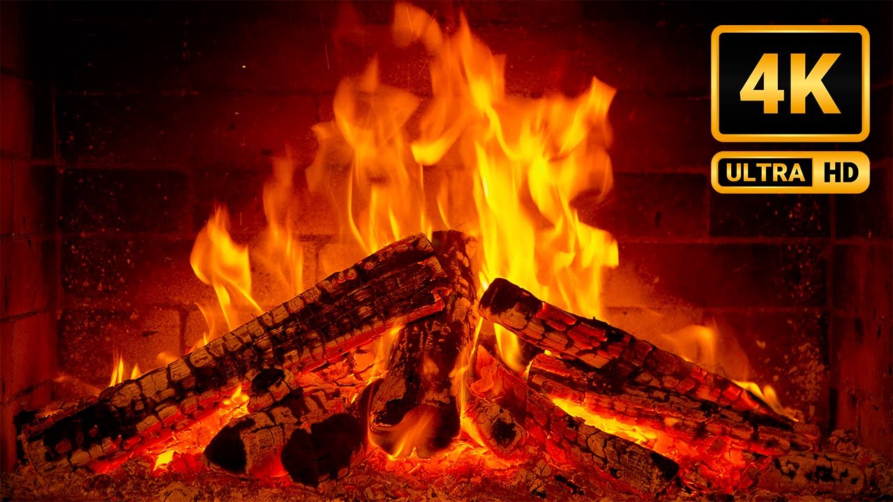 Ultimate Cozy Fireplace & Smooth Jazz 🔥 Crackling Logs & Tender Piano Melodies for Unwind and Sleep