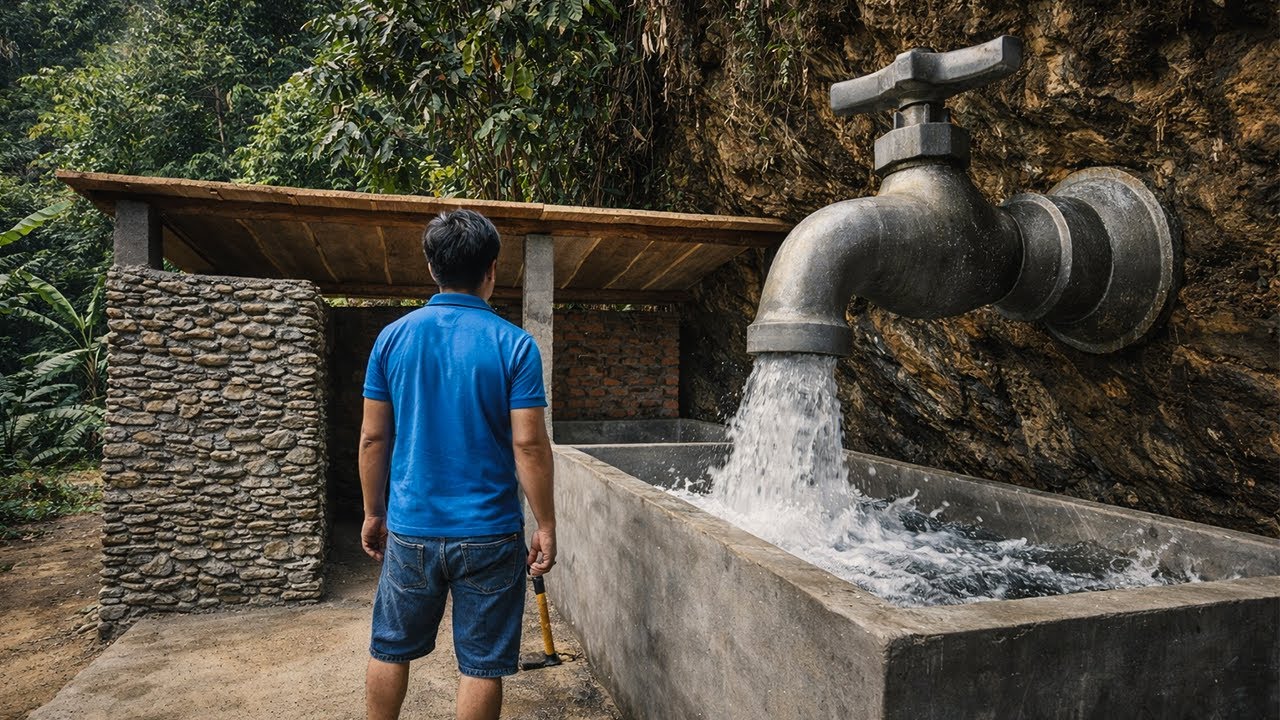 I Just Wanted a Simple Forest Bathroom… This Happened | by @chuctonbinh