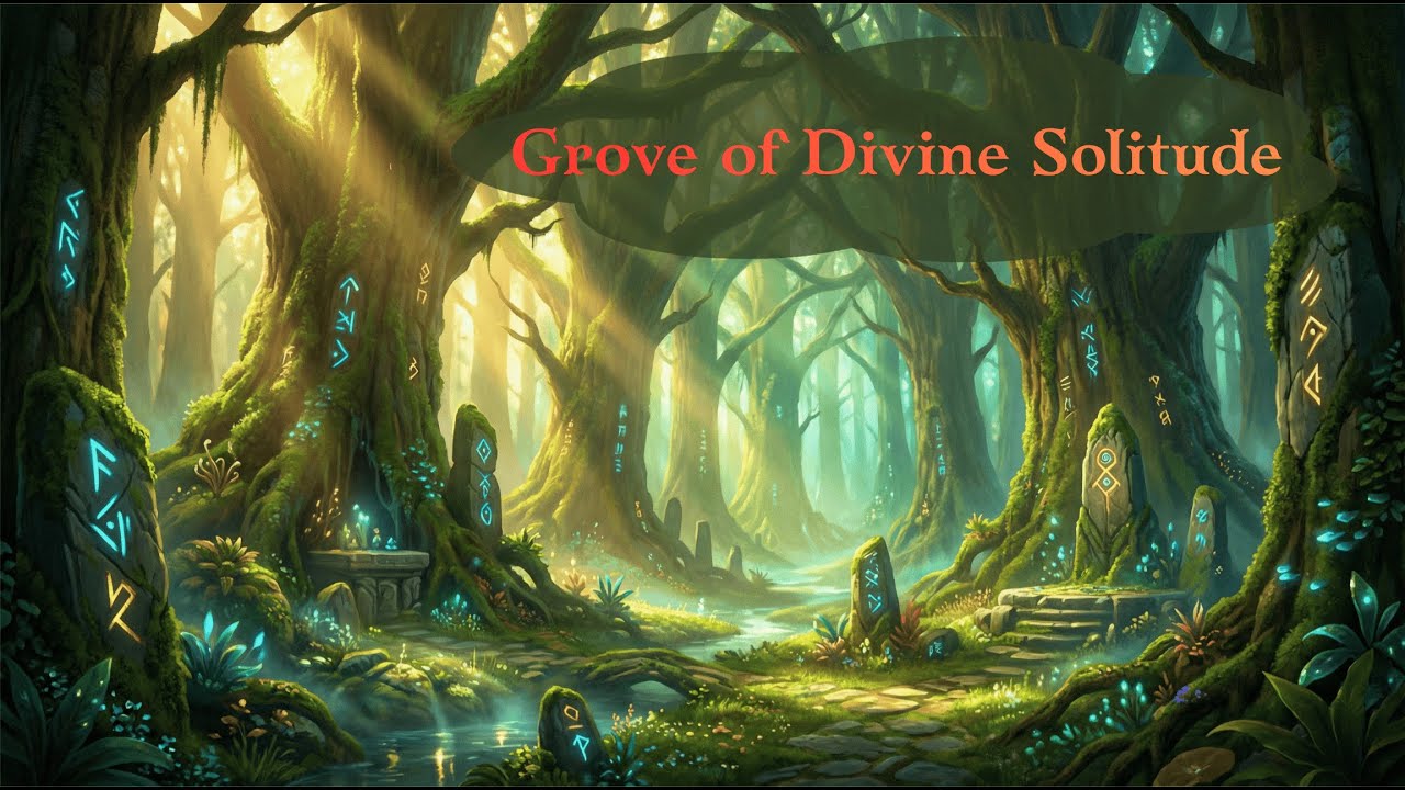 Grove of Divine Solitude | Relaxing Medieval Music for Deep Focus & Inner Clam