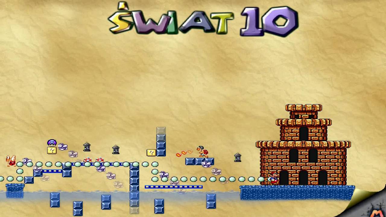 Mario Forever Remake (v3.1) - World 10 (PL)