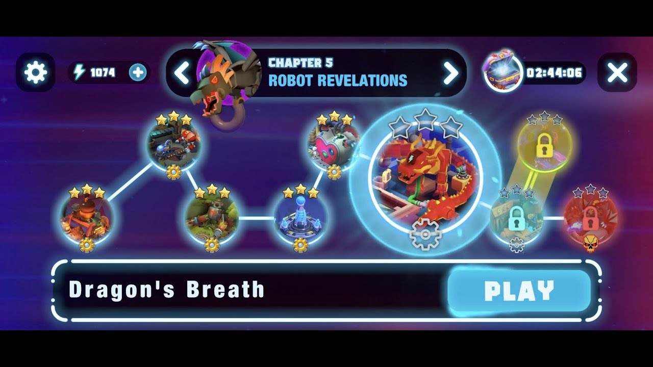 Tiny Robots Portal Escape: Chapter 5 Dragon's Breath