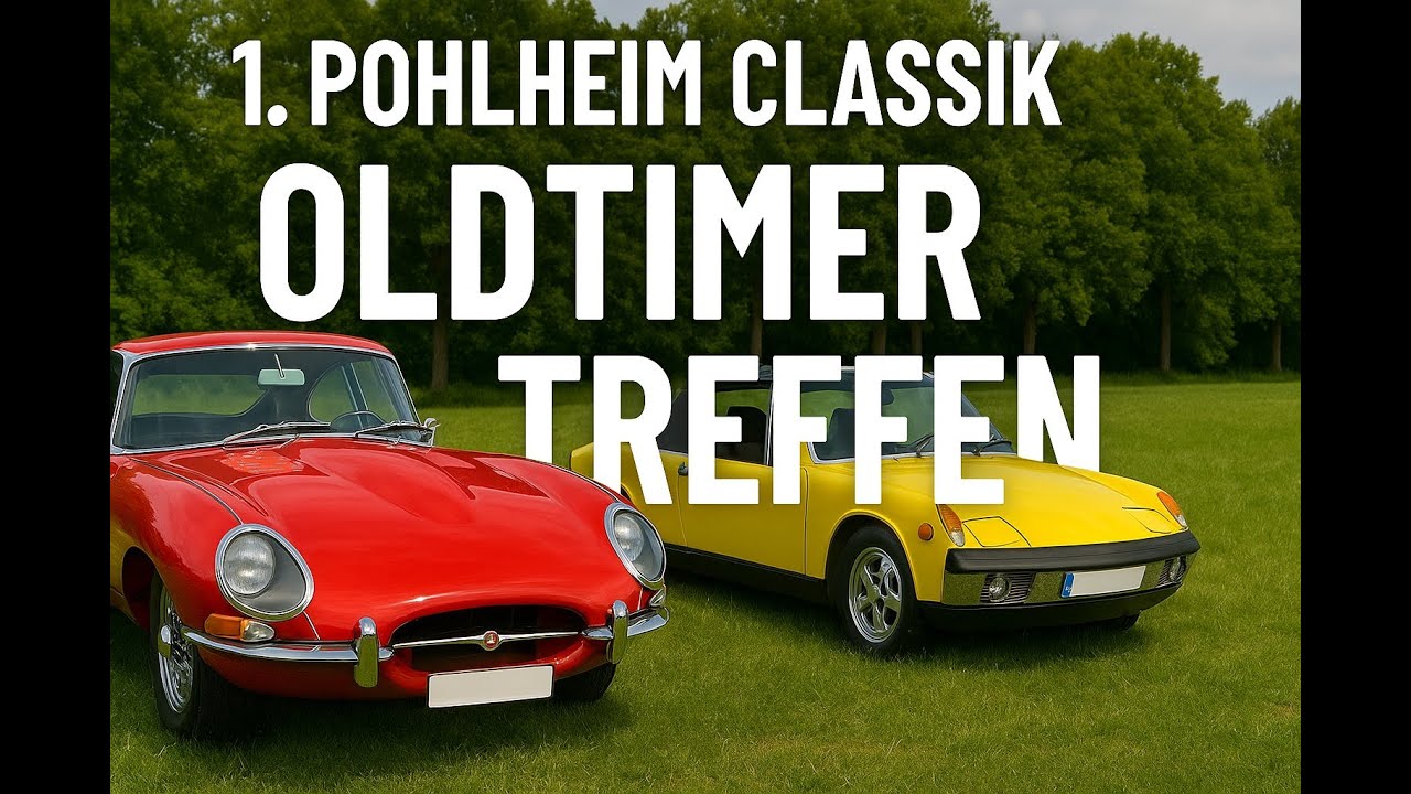 1. Pohlheim Classik Oldtimer Treffen.