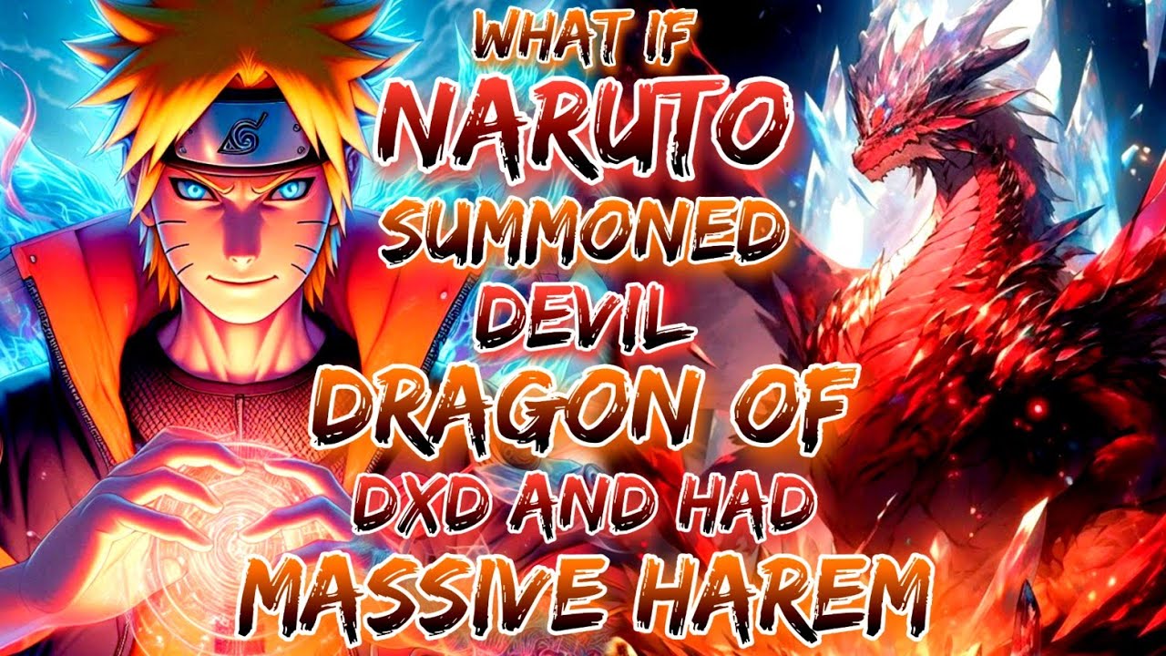 what if Naruto Summoned Devil Dragon Of DXD And Had Massive Harem