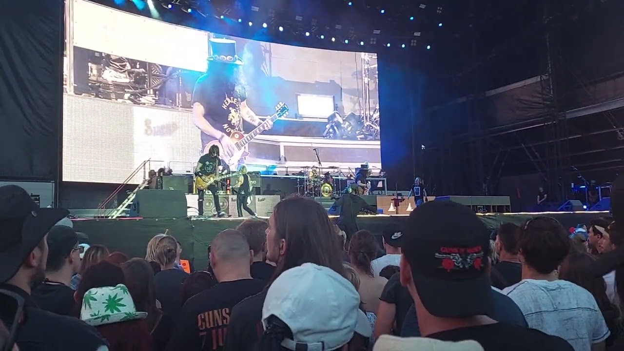 Guns N' Roses Street Of Dreams Live Prague 2022