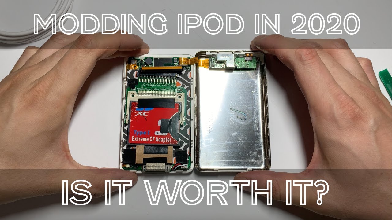 Флеш-моддинг Apple iPod: стоит ли оно того?