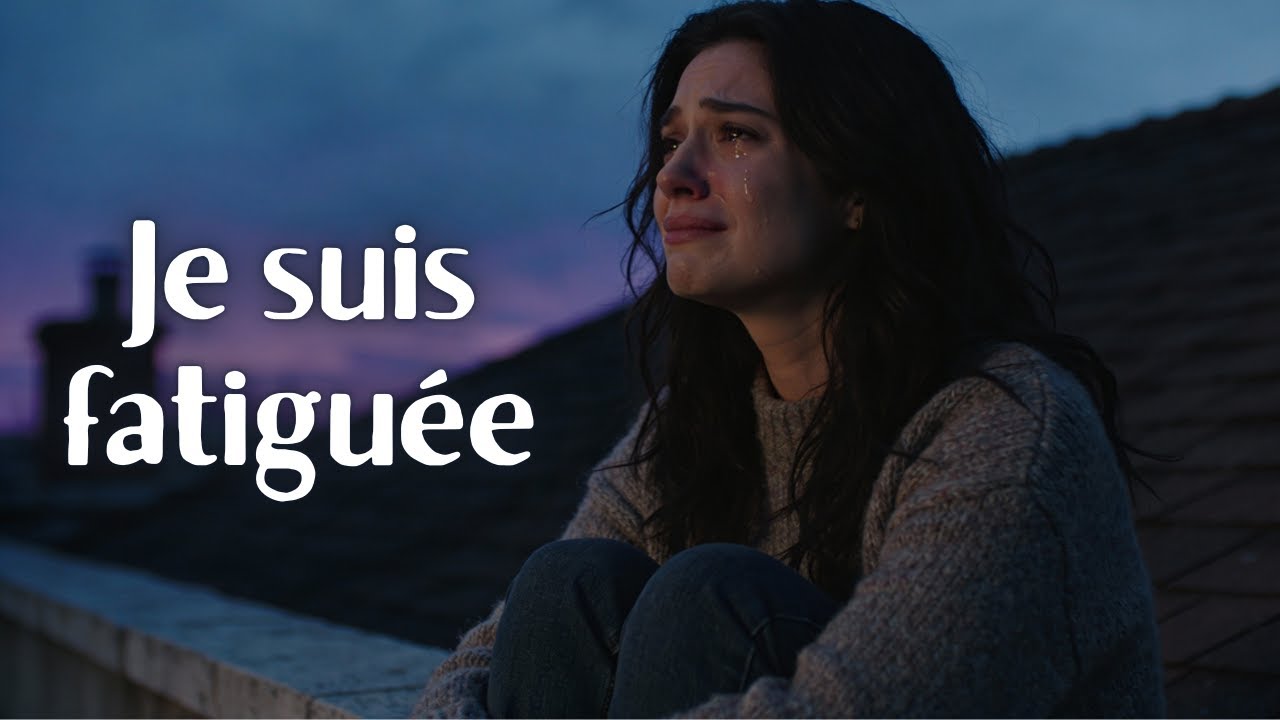 Je Suis Fatiguée 💔 Émotion Pure et Espoir au Bout des Larmes