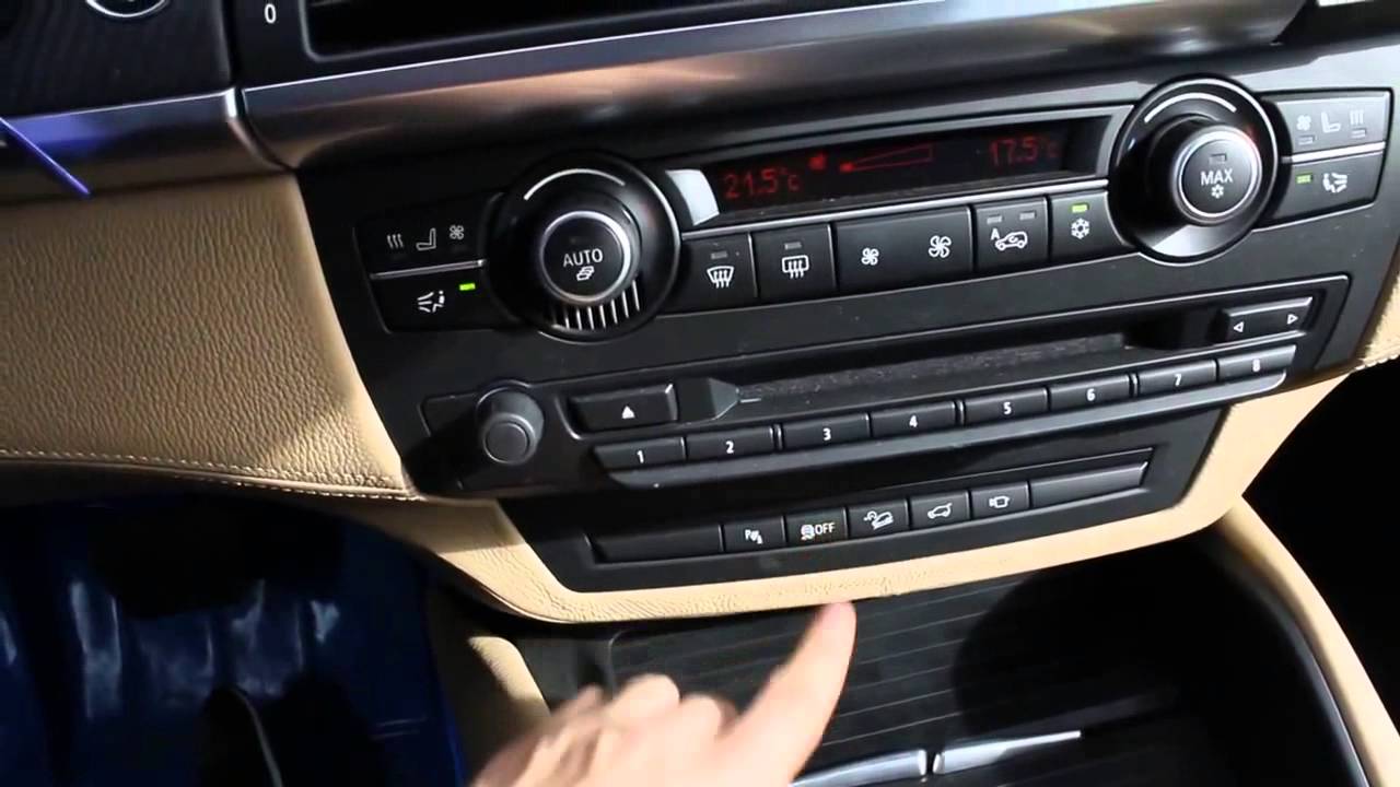 Бмв - Х6 - часть 10 панель - камеры - датчики