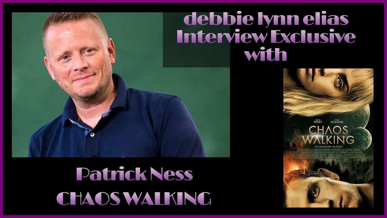 Patrick Ness makes sense out of chaos in CHAOS WALKING - EXCLUSIVE INTERVIEW