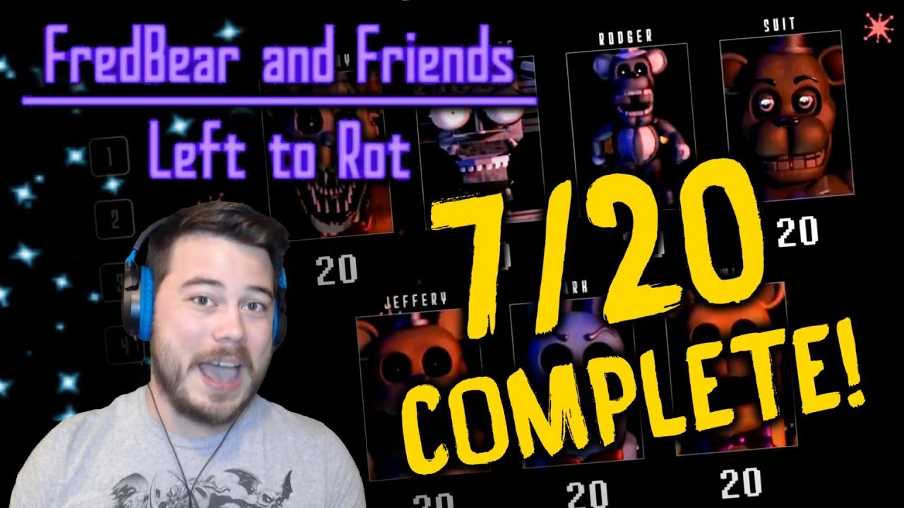 ULTIMATE REVENGE!! | Fredbear and Friends: Left To Rot (CUSTOM NIGHT CHALLENGES!!)