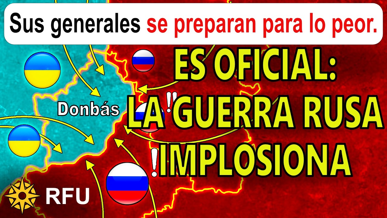 04 Feb: ¡El avance ruso se reduce a solo 15 METROS AL DÍA! mientras pierden +1000 hombres DIARIOS.
