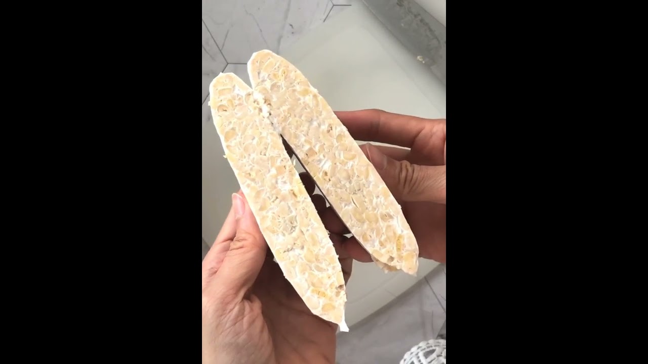 วิธีทำเทมเป้เองที่บ้าน | Homemade Tempeh Recipe