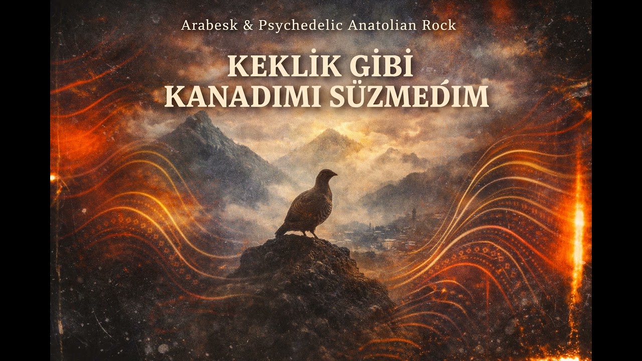 Keklik Gibi Kanadımı Süzmedim (Arabesk & Psychedelic Anatolian Rock Cover)