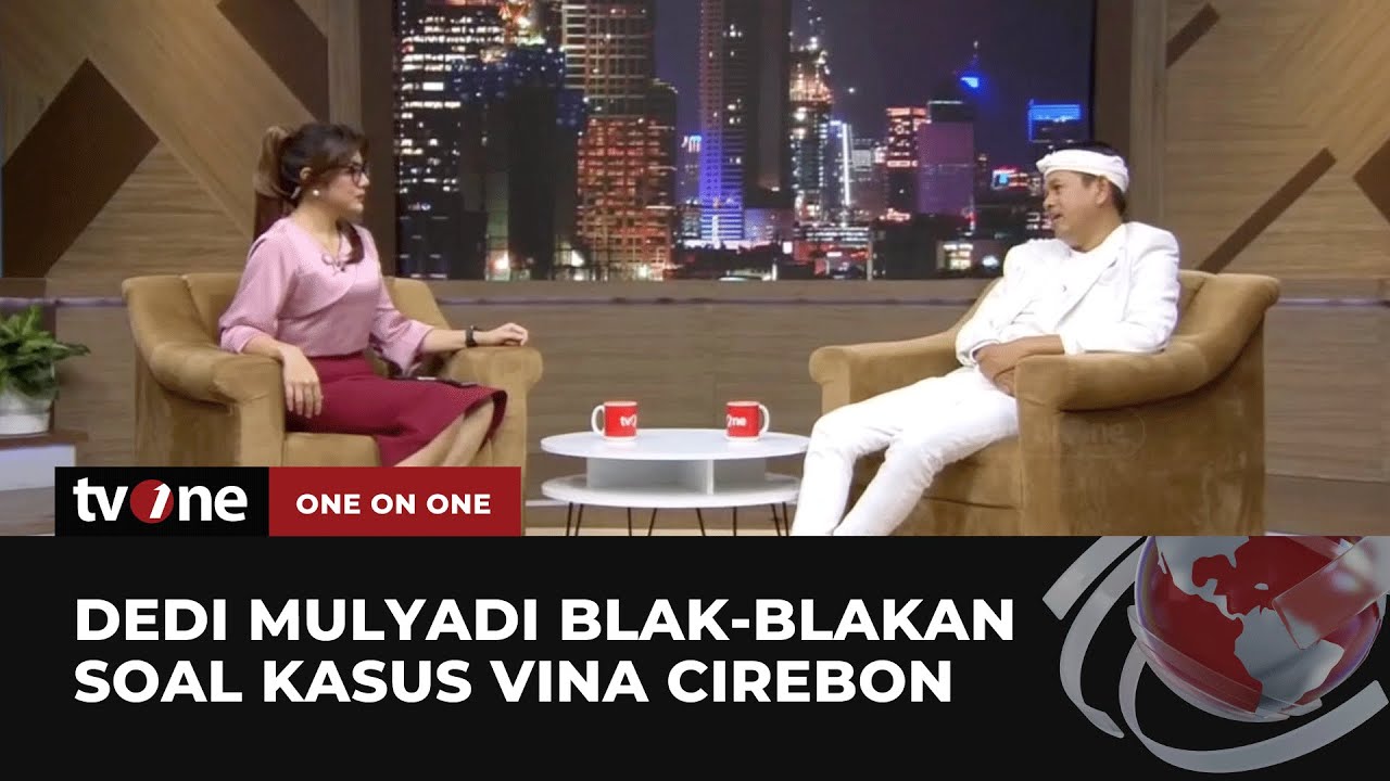 Latar Belakang Dedi Mulyadi Mau Terjun Dalam Kasus Vina Cirebon | One On One tvOne