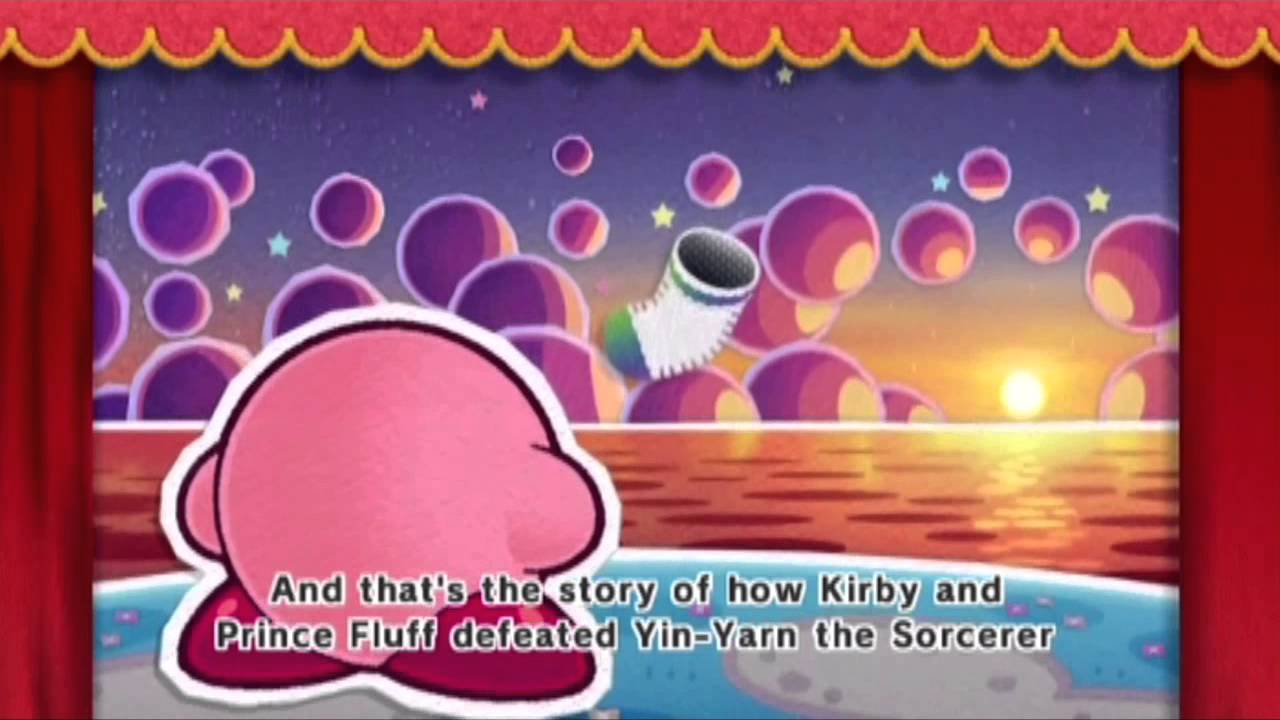Kirby's Epic Yarn - Finale