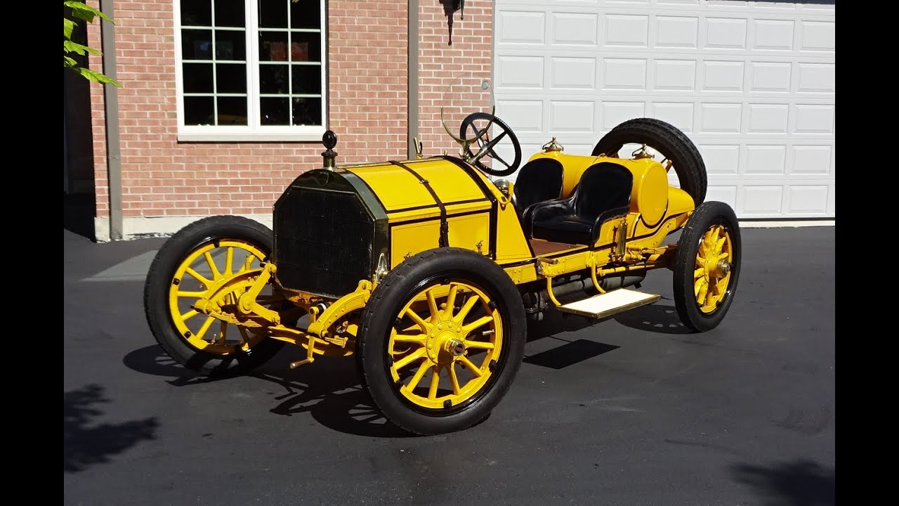 1912 Mercer Raceabout Series 35-J in Race Mode & We Take a Ride on My Car Story with Lou Costabile