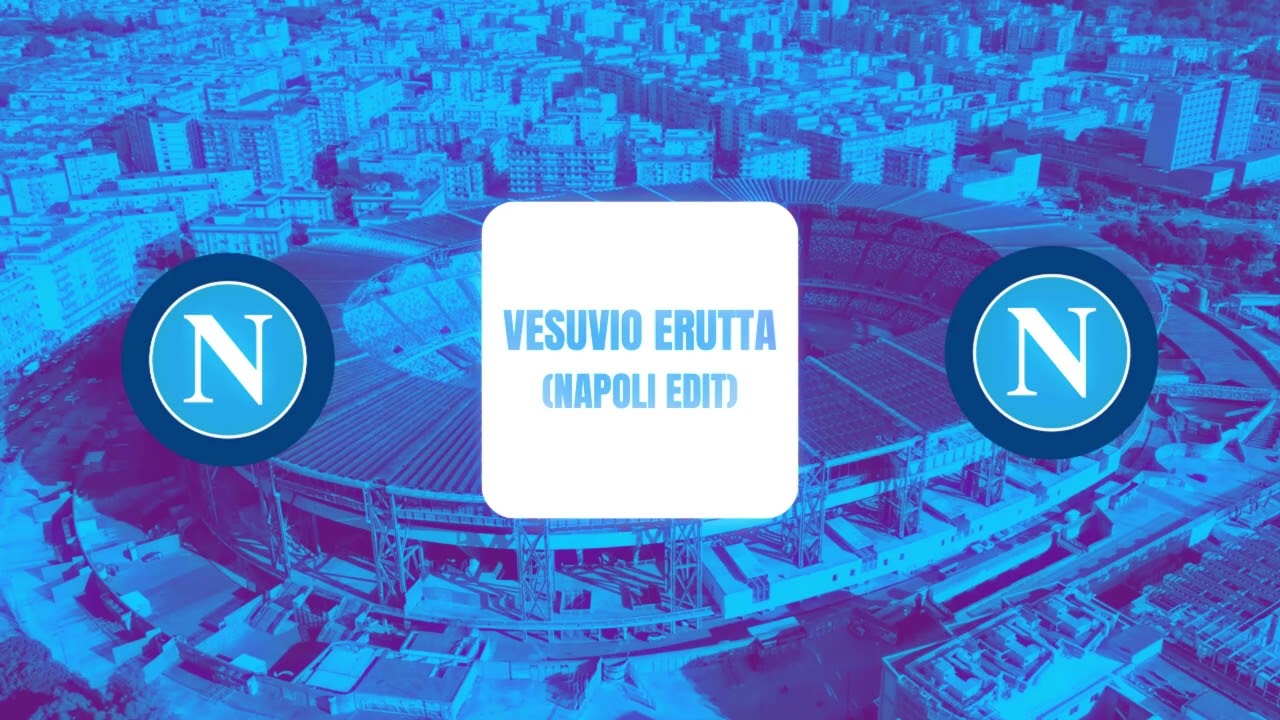 Vesuvio Erutta (Napoli Edit)