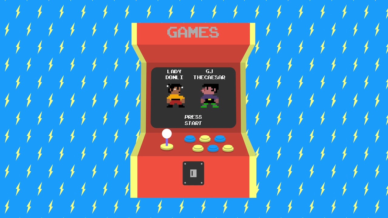Lady Donli - Games Featuring GJTheCaesar (Official Audio)