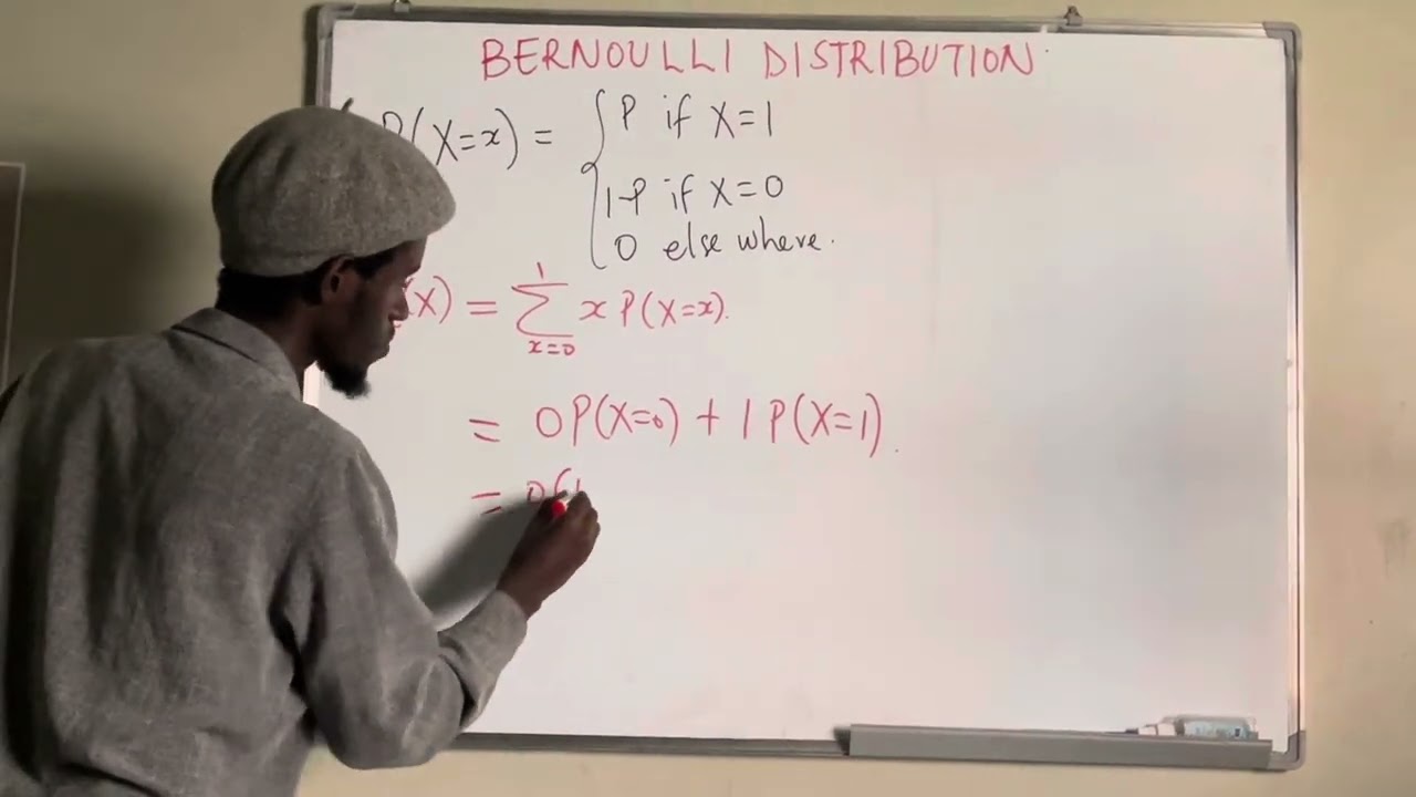 Bernoulli distribution