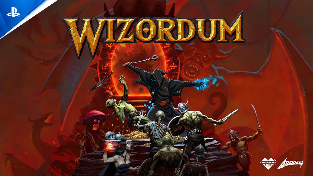 Wizordum - Launch Trailer | PS5 & PS4 Games