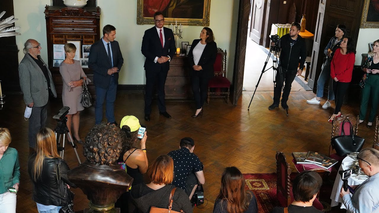 BRIEFING PRASOWY W LUBNIEWICACH