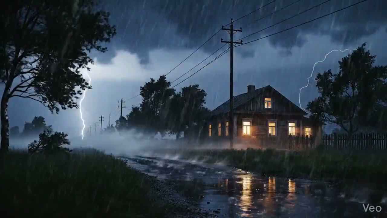 Deep Focus Rain 🌧️ Rain Ambience for Work & Study