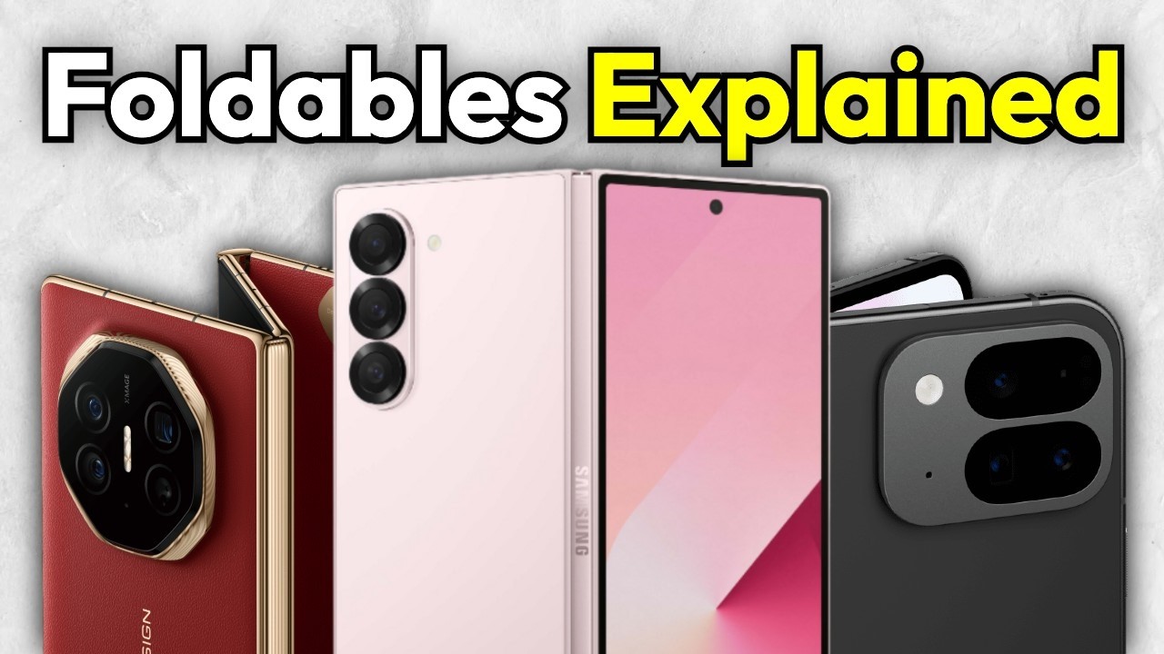 Every Type of Folding Phone Explained