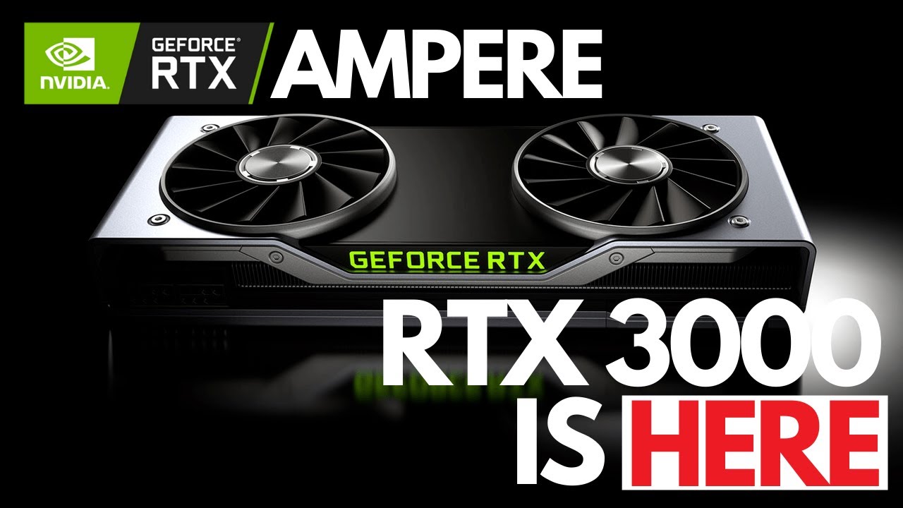 RTX 3000 SERIES IS HERE GUYS!!!!!