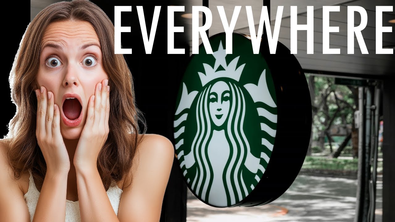 Why Starbucks Is Everywhere?