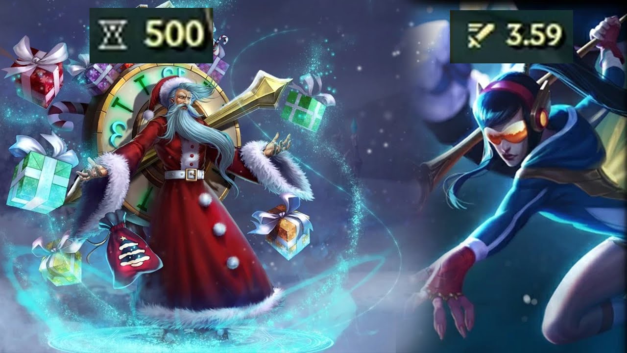 arena Kalista attackspeed Zilenian CDR permastun