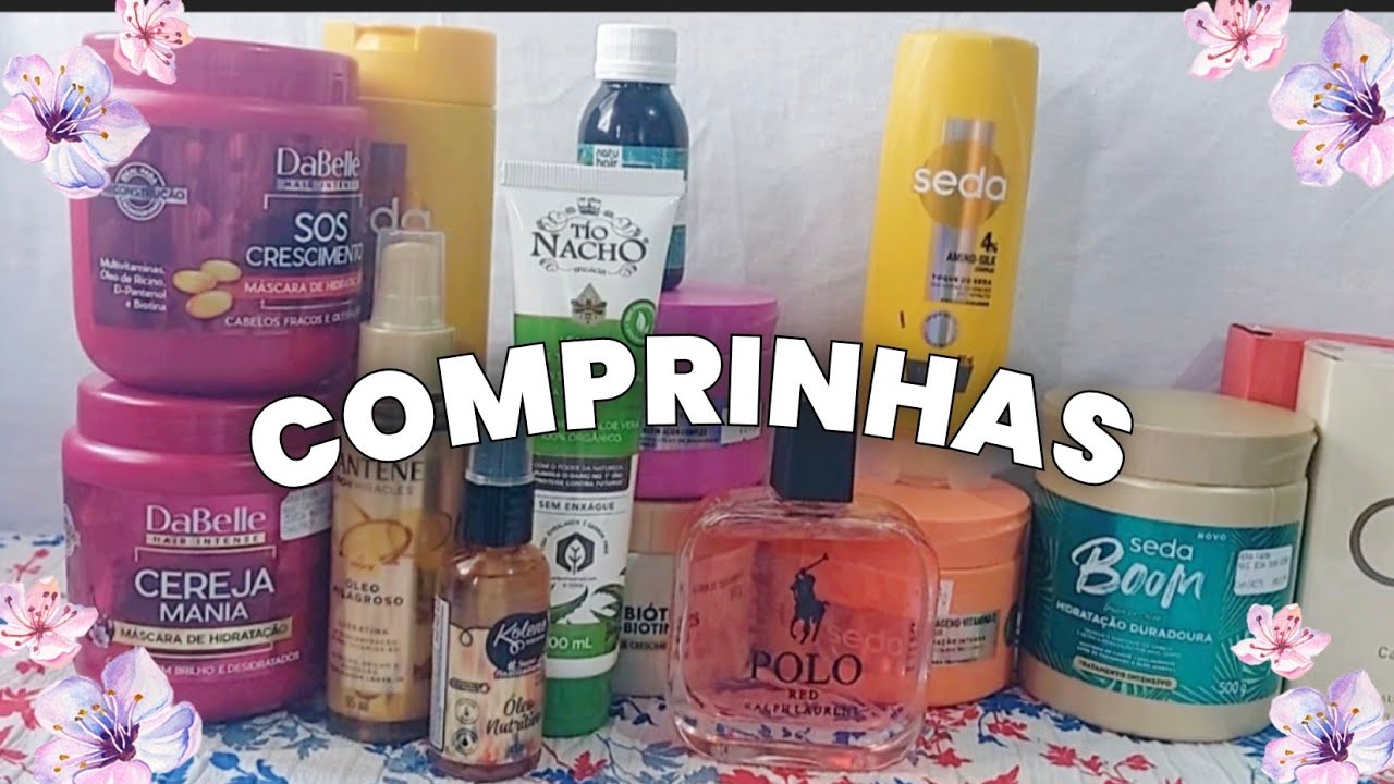 COMPRINHAS DE CABELO & PERFUMES