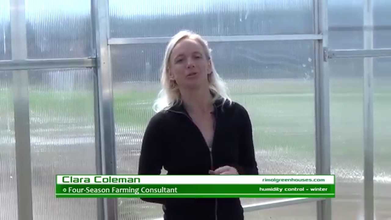 Greenhouse Humidity Control In Winter - Rimol Greenhouse Systems