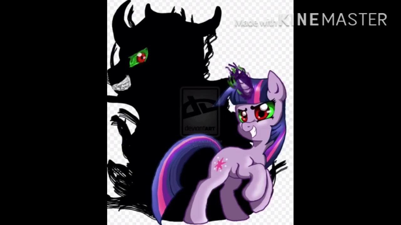 Twilight X King Sombra tribute-Monster