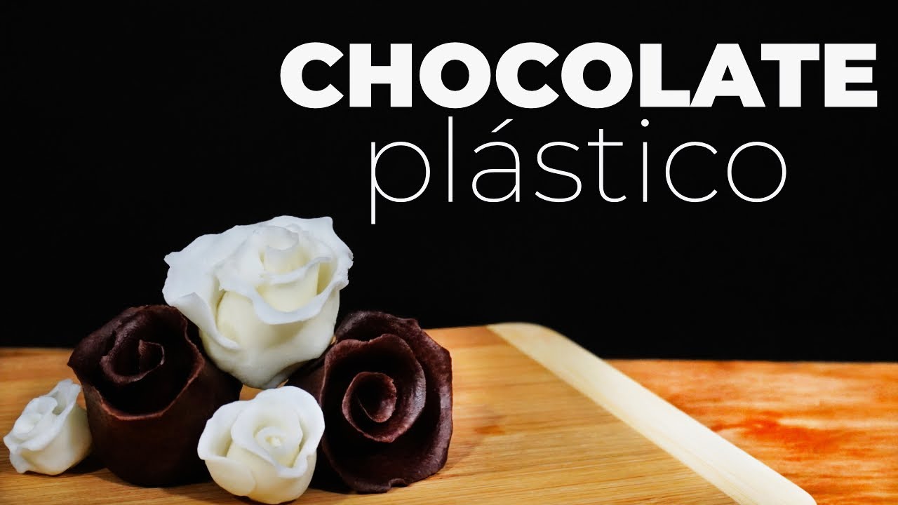 🍫 Aprende a hacer CHOCOLATE PARA MODELAR paso a paso | FonQui