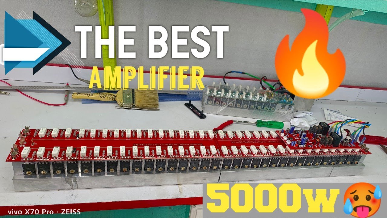 EXPENSIVE 3000 WATT 👀🤯 CLASS 'AB' MODULE // ELECTRO HUB