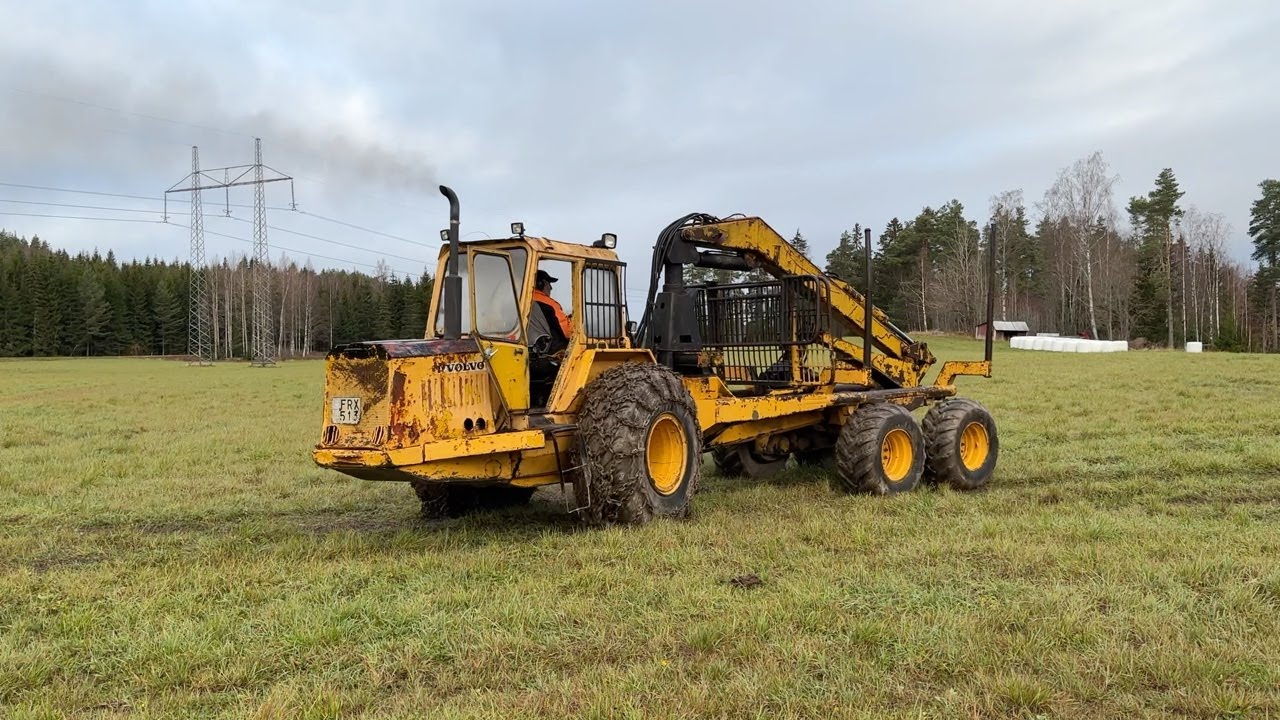 Köp Skotare Volvo BM SM 668 på Klaravik
