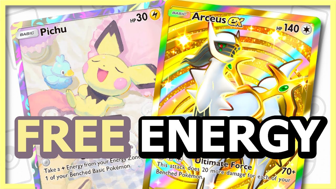 [NEW DECK] Arceus EX Is a MONSTER with This New Pichu Engine⚡ | Pokémon Pocket RANKED Battles