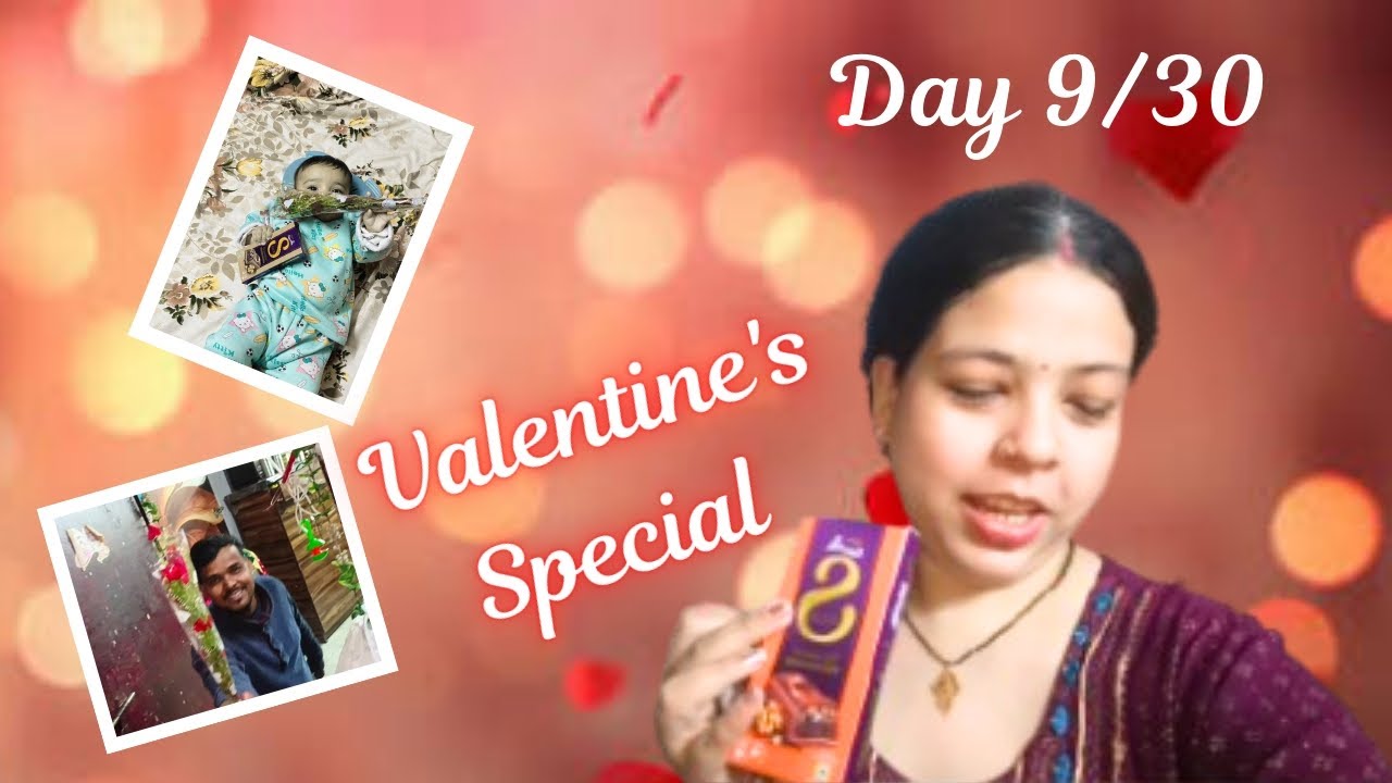 Valentine’s Day Special With My Little Family ❤️ | Day 9/30