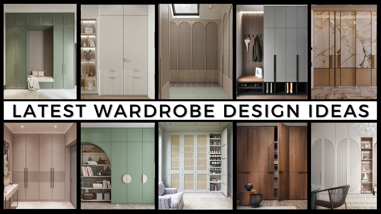 Bedroom wardrobe Latest Design Ideas || Bedroom Wardrobe Laminate Color combinations