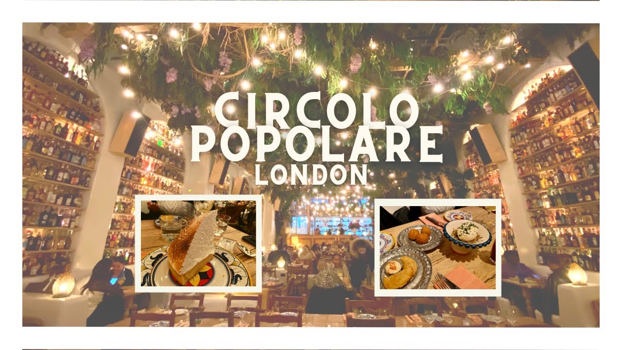 CIRCOLO POPOLARE | Italian Restaurant London